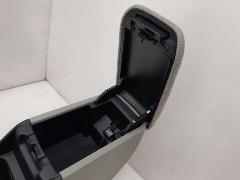 2012 Honda Civic Sedan Center Floor Console Assembly Light Gray Cloth OEM 83450TS8A01ZB