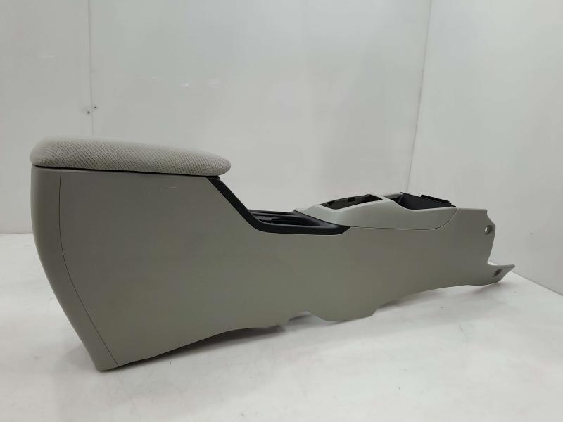 2012 Honda Civic Sedan Center Floor Console Assembly Light Gray Cloth OEM 83450TS8A01ZB