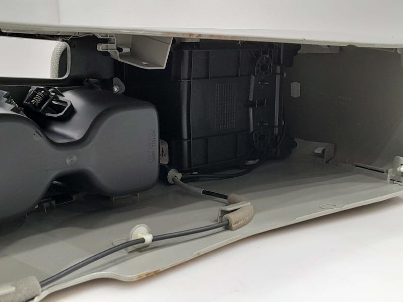 2012 Honda Civic Sedan Center Floor Console Assembly Light Gray Cloth OEM 83450TS8A01ZB