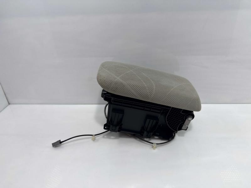 2012 Honda Civic Sedan Center Floor Console Assembly Light Gray Cloth OEM 83450TS8A01ZB