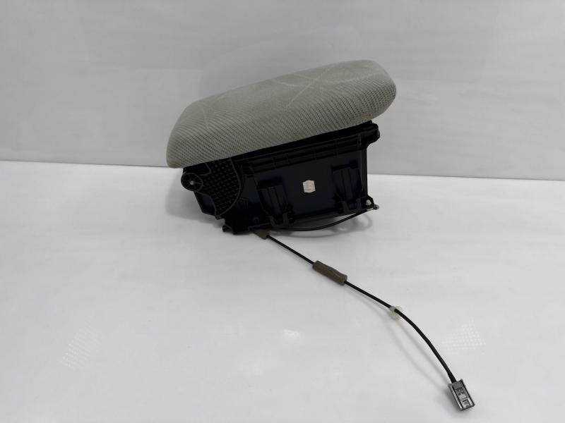 2012 Honda Civic Sedan Center Floor Console Assembly Light Gray Cloth OEM 83450TS8A01ZB