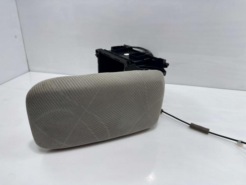 2012 Honda Civic Sedan Center Floor Console Assembly Light Gray Cloth OEM 83450TS8A01ZB