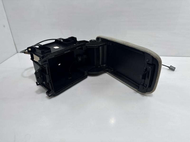 2012 Honda Civic Sedan Center Floor Console Assembly Light Gray Cloth OEM 83450TS8A01ZB