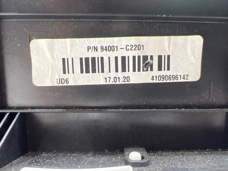 2016 2017 Hyundai Sonata Instrument Cluster 2.4L w/o Screen OEM 94001C2201
