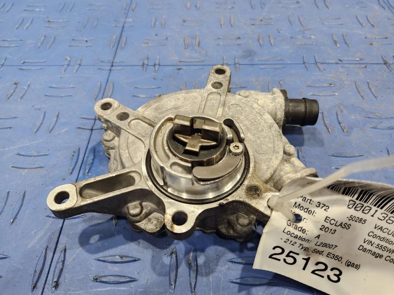 2013 Mercedes E-Class Vacuum Pump