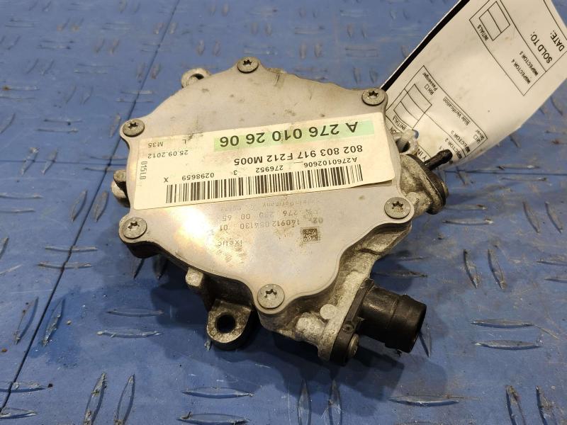 2013 Mercedes E-Class Vacuum Pump
