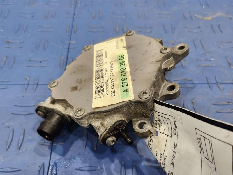 2013 Mercedes E-Class Vacuum Pump