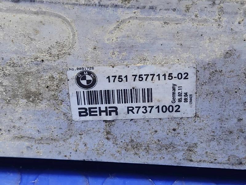 2011 BMW 535i Intercooler