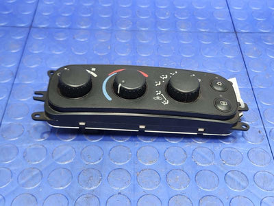 2002 Dodge Ram 1500 Heater A/C Control