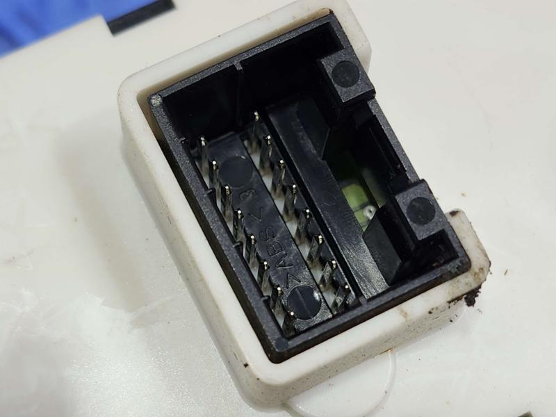 2002 Dodge Ram 1500 Heater A/C Control