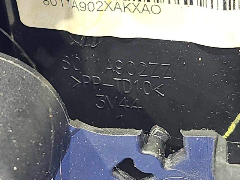2014 Mitsubishi Mirage Front Console