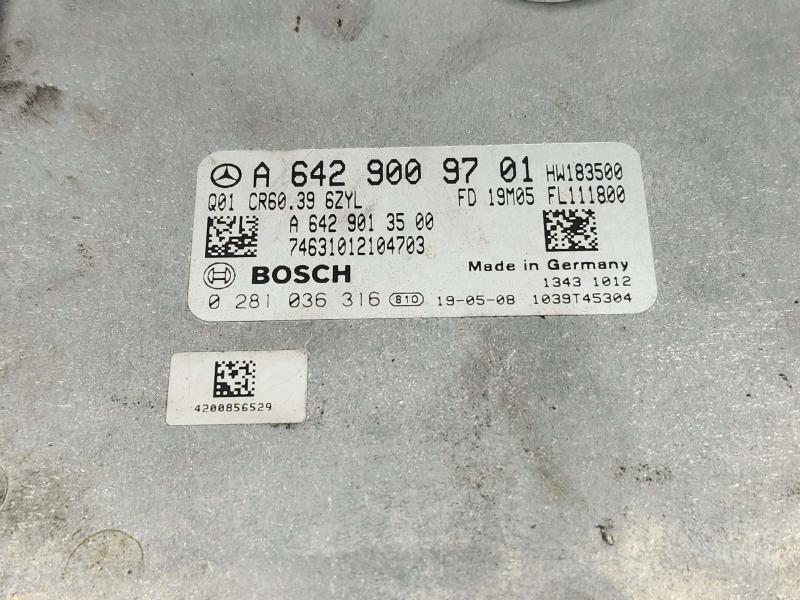 2012 Mercedes Sprinter Engine/Motor Brain Box