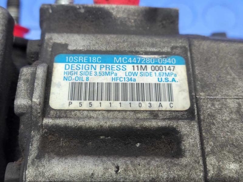 2011 Dodge Grand Caravan A/C Air Compressor