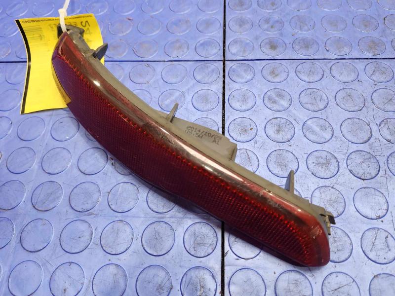 2014-2018 Jeep Cherokee Rear Bumper Reflector Light Left Driver Side OEM 68102877AD,LH