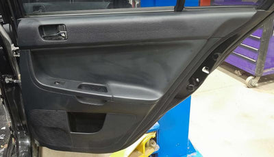 2016 Mitsubishi Lancer Rear Door Trim Panel