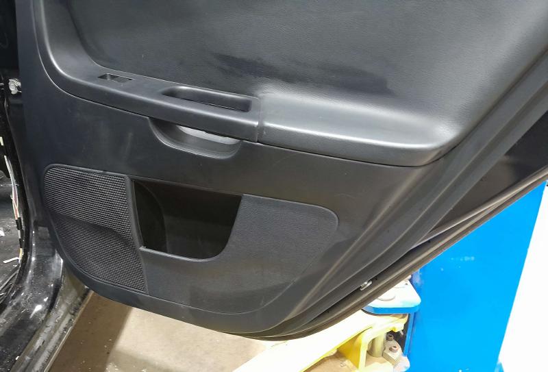 2016 Mitsubishi Lancer Rear Door Trim Panel