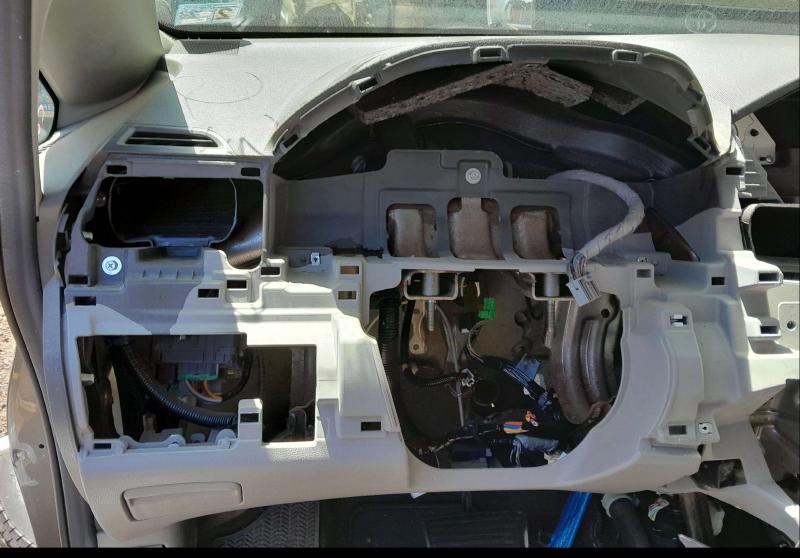 2012 Honda Odyssey Dash Panel