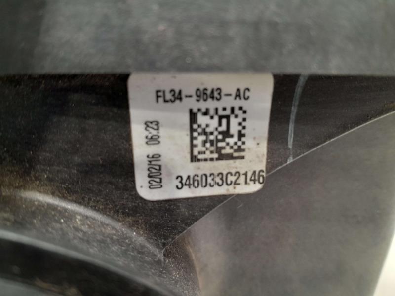 2016 Ford F-150 Air Cleaner