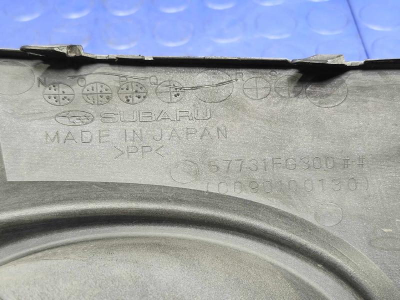 2012 Subaru Impreza Grille