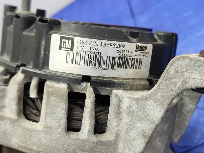 2014 Buick Encore Alternator