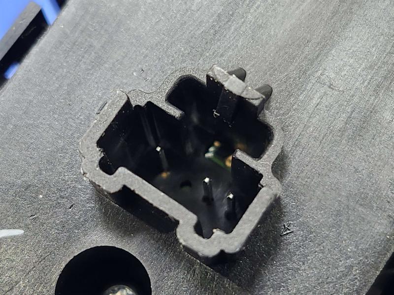 2013 Ford Fusion Door Switch Front