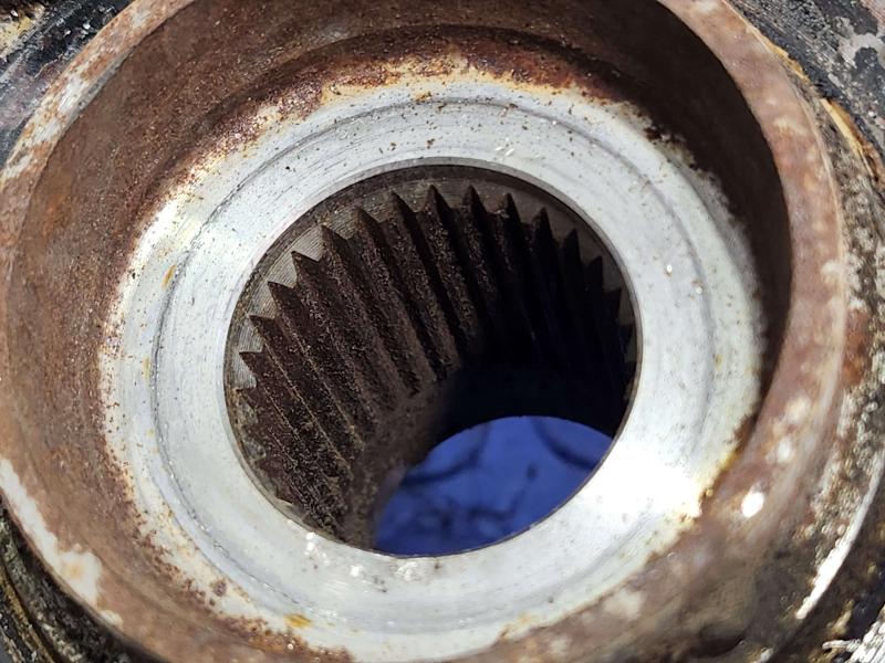 2011 Ford Edge Spindle Knuckle Front