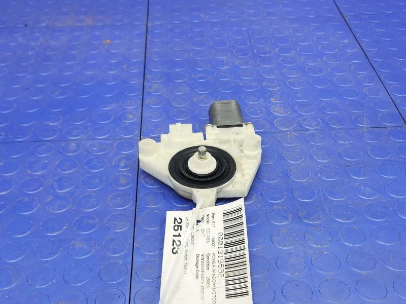 2017 Mercedes C-Class Power Window Motor