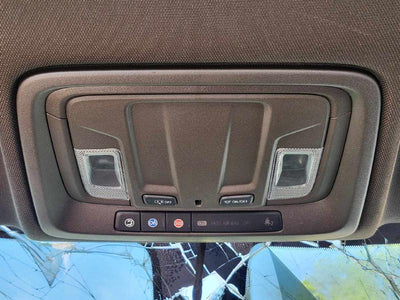 2020 GMC Sierra 1500 Front Console