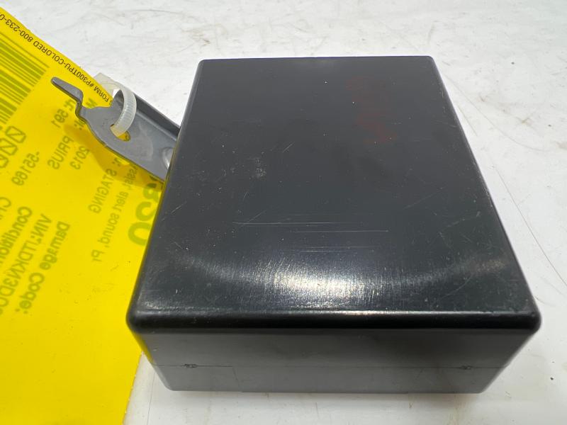 2013 Toyota Prius Chassis Brain Box