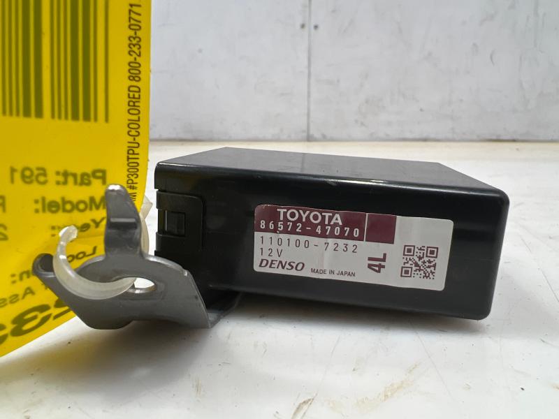 2013 Toyota Prius Chassis Brain Box