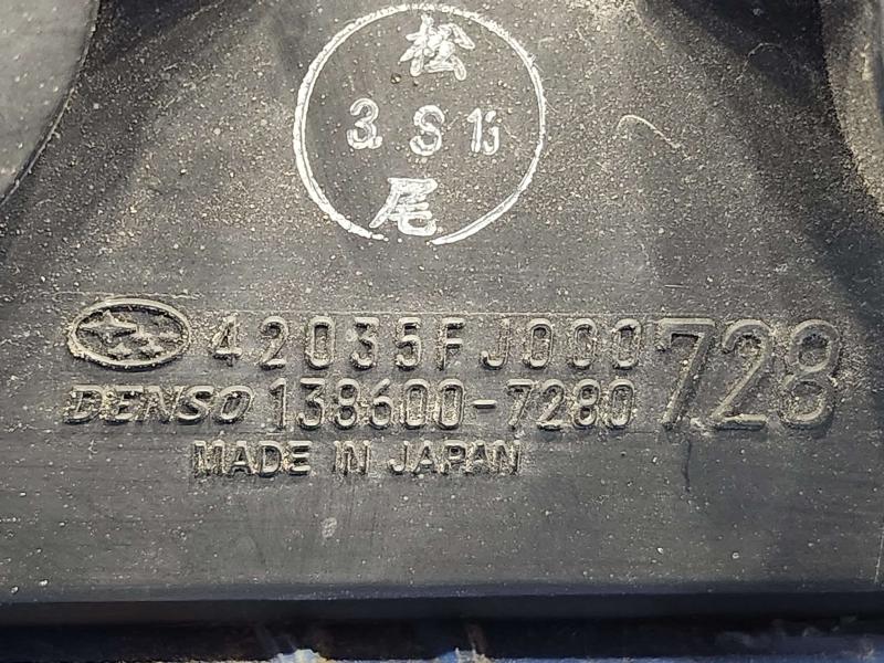 2015 Subaru Forester Evaporator Canister