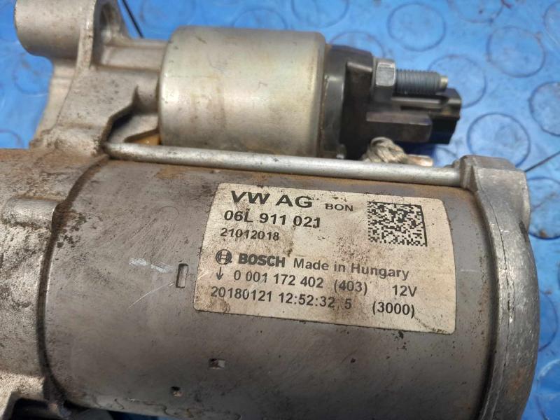 2018 Audi A4 Starter Motor