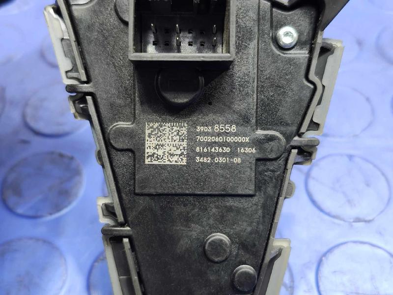 2017 Chevrolet Cruze Combination Switch