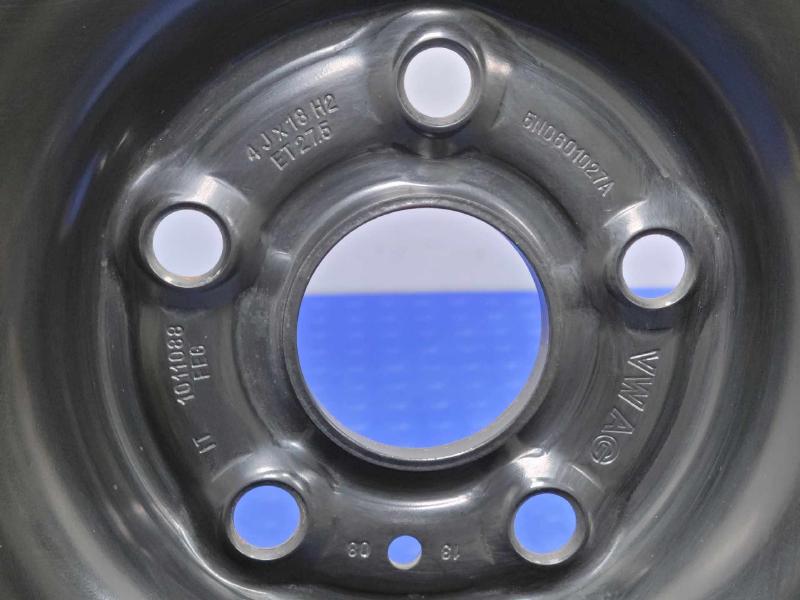 2009 Volkswagen Tiguan Wheel