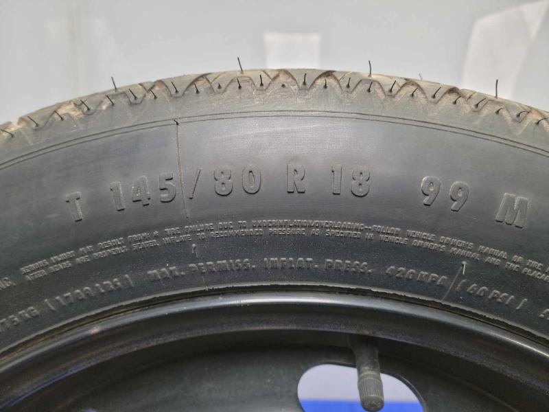 2009 Volkswagen Tiguan Wheel