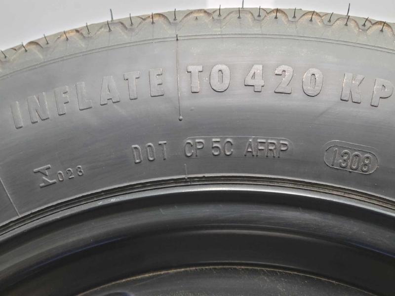 2009 Volkswagen Tiguan Wheel