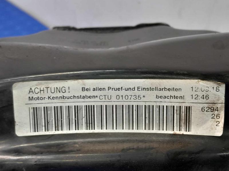 2013 Audi A6 Timing Cover