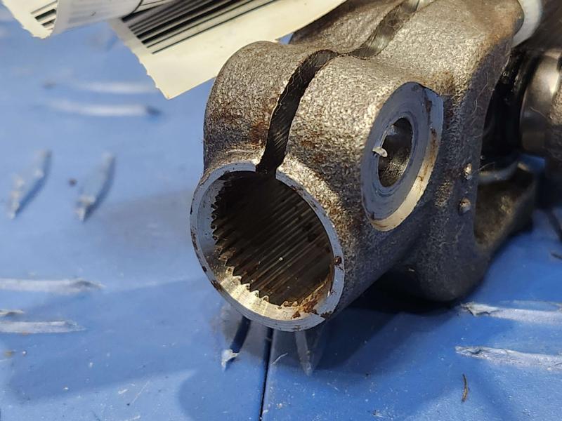 2013 Toyota Yaris Steering Coupler