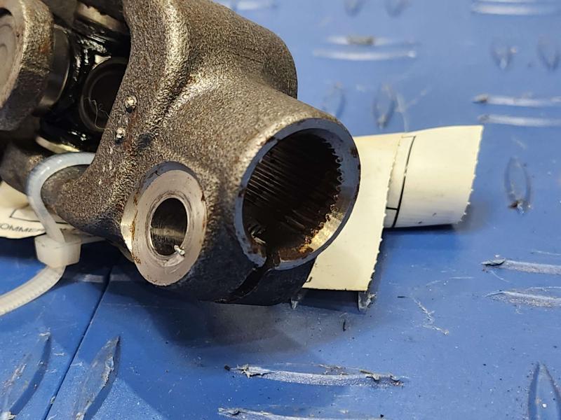 2013 Toyota Yaris Steering Coupler