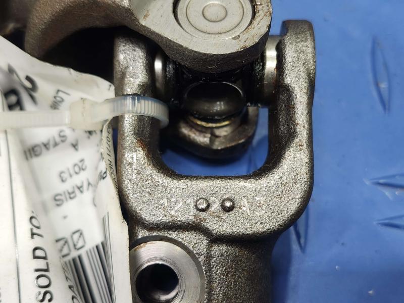 2013 Toyota Yaris Steering Coupler