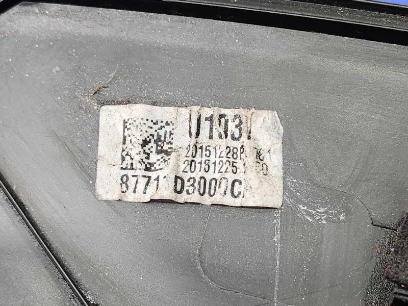 2016 Hyundai Tucson Wheel Opening Moulding