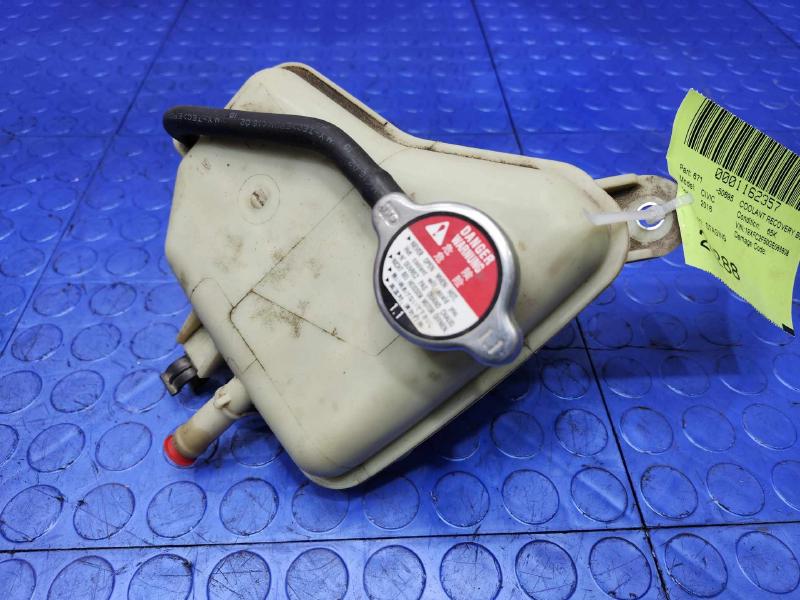 2016 Honda Civic Coolant Recovery Bottle