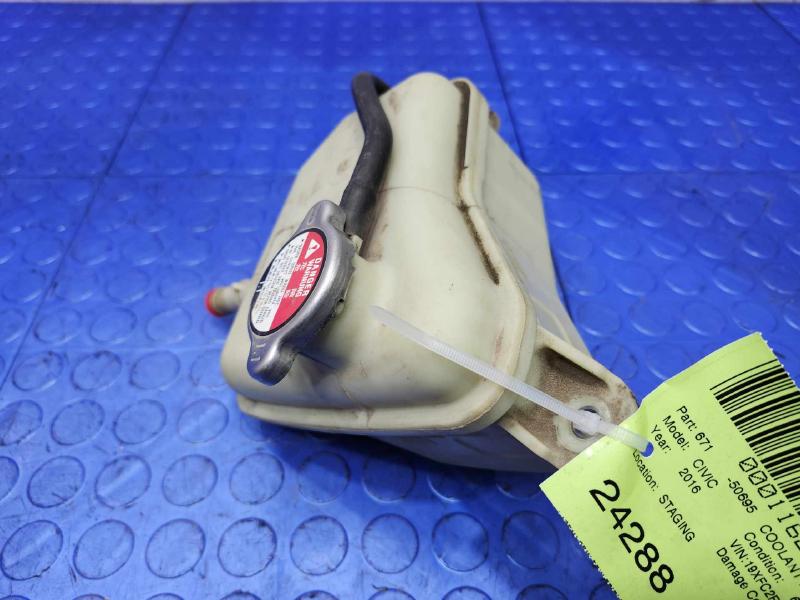 2016 Honda Civic Coolant Recovery Bottle