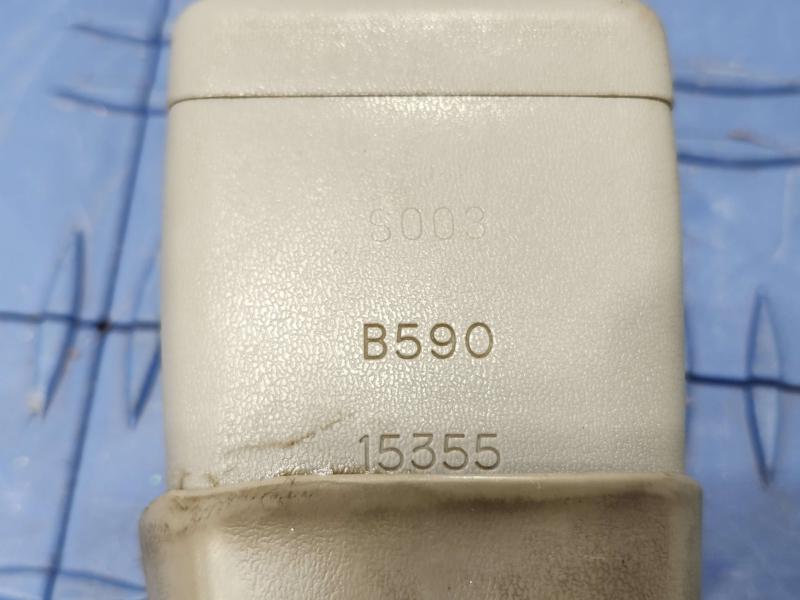 2011 Subaru Forester Front Seat Belt