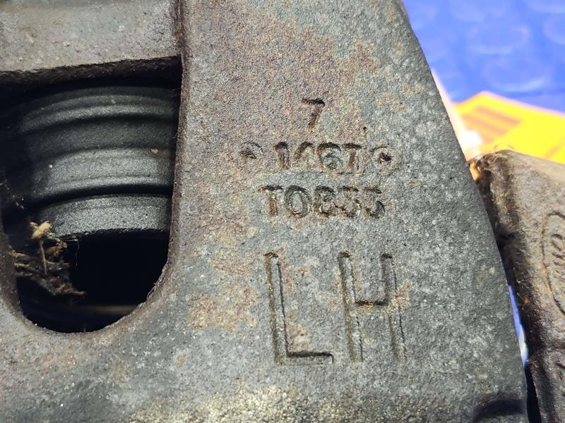 2017 Ford Focus Caliper