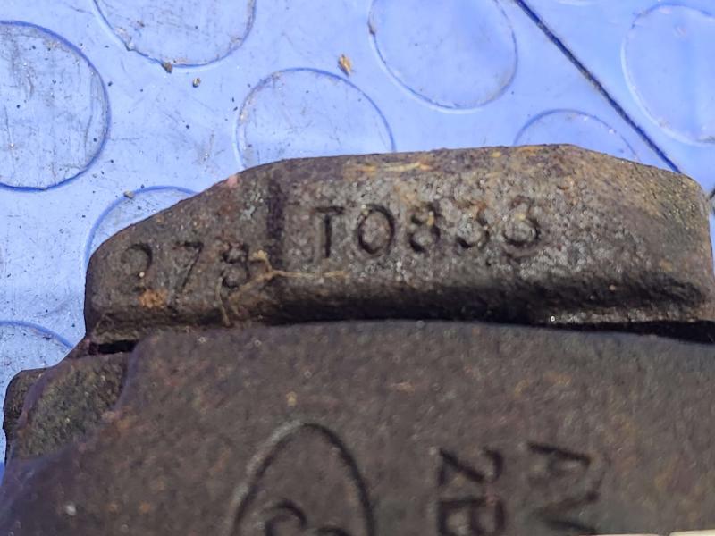 2017 Ford Focus Caliper