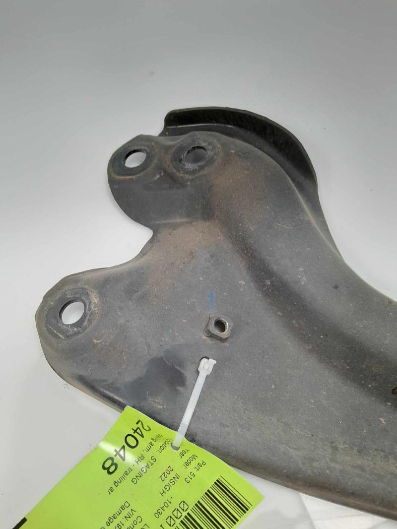 2022 Honda Insight Lower Control Arm Rr