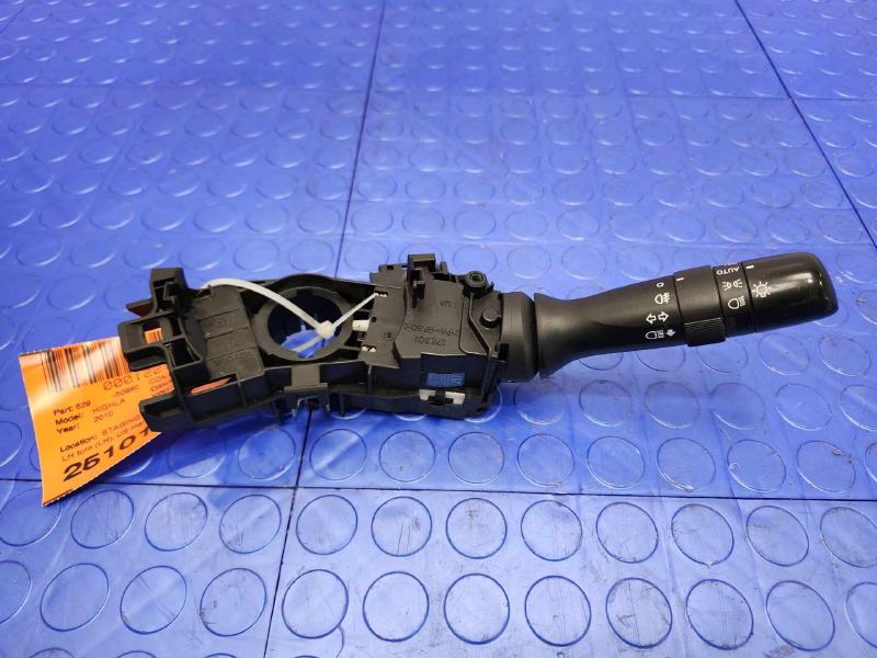2010 Toyota Highlander Combination Switch