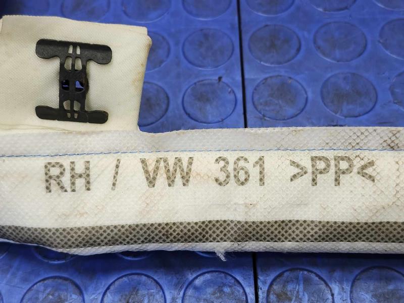 2013 Volkswagen Jetta Air Bag
