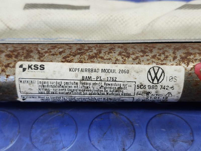 2013 Volkswagen Jetta Air Bag